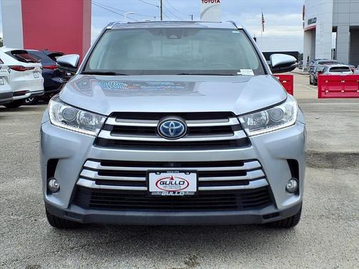 2018 Toyota Highlander Hybrid Platinum