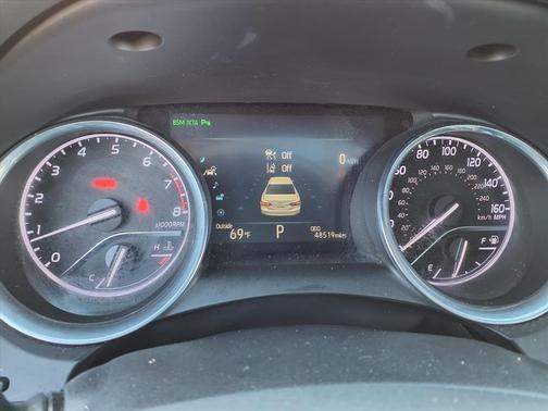 2018 Toyota Camry XLE