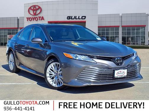 2018 Toyota Camry XLE