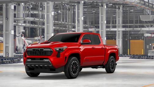 Red 2026 Toyota Tacoma TRD Sport