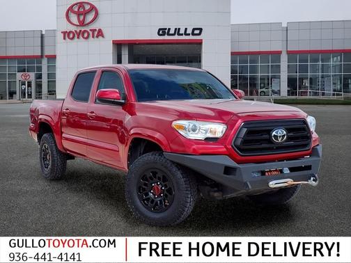 Barcelona Red Metallic 2020 Toyota Tacoma SR