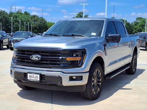 Iconic Silver Metallic 2024 Ford F-150 XLT