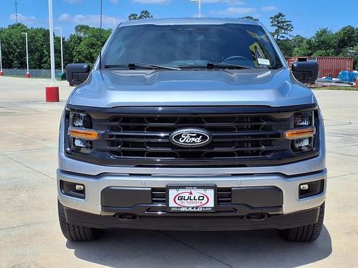 Iconic Silver Metallic 2024 Ford F-150 XLT