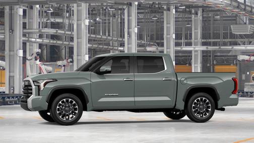 Gray 2026 Toyota Tundra Limited