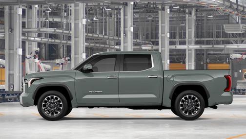 Gray 2026 Toyota Tundra Limited