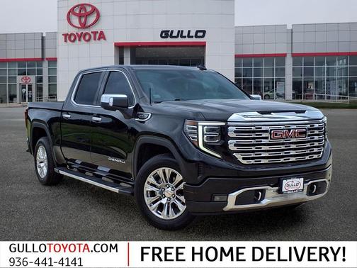 Onyx Black 2022 GMC Sierra 1500 Denali