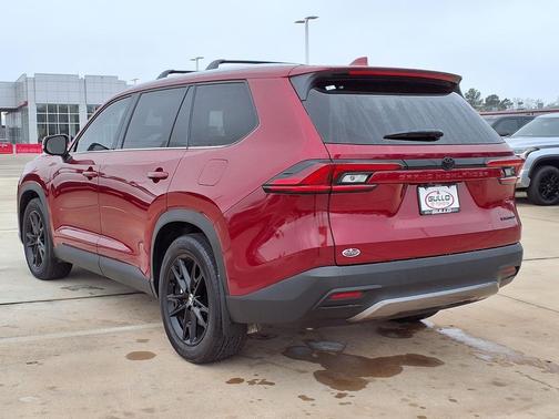 2025 Toyota Grand Highlander Limited