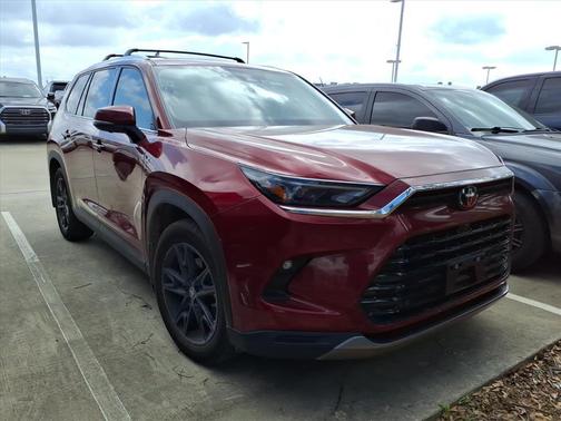 2025 Toyota Grand Highlander Limited