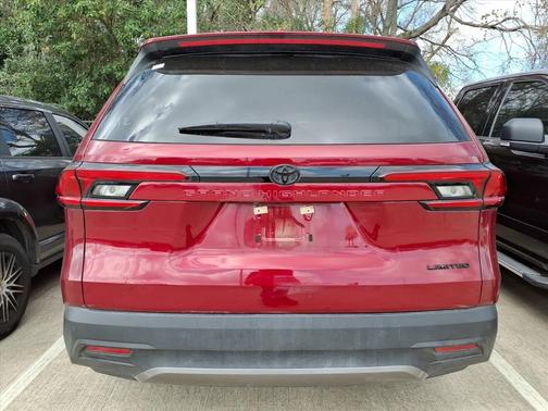 2025 Toyota Grand Highlander Limited