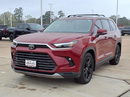 2025 Toyota Grand Highlander Limited