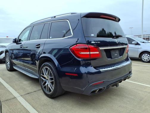 Lunar Blue Metallic 2019 Mercedes-Benz AMG GLS 63 Base