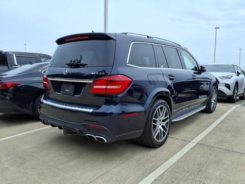 Lunar Blue Metallic 2019 Mercedes-Benz AMG GLS 63 Base