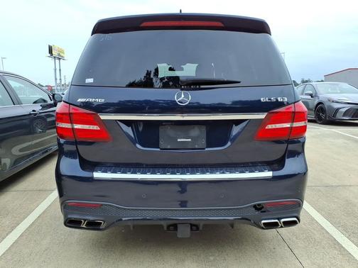 Lunar Blue Metallic 2019 Mercedes-Benz AMG GLS 63 Base