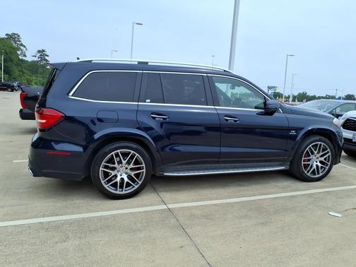 Lunar Blue Metallic 2019 Mercedes-Benz AMG GLS 63 Base