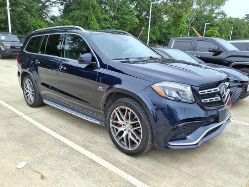 Lunar Blue Metallic 2019 Mercedes-Benz AMG GLS 63 Base