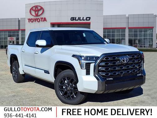 2026 Toyota Tundra Platinum