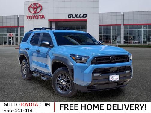 Heritage Blue 2026 Toyota 4Runner SR5