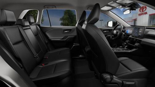 White 2026 Toyota RAV4 XLE Premium