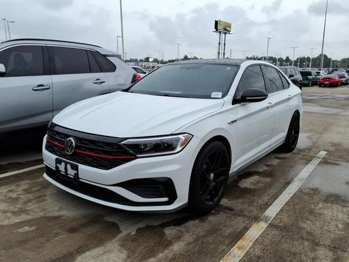 Pure White w/Black Roof 2019 Volkswagen Jetta GLI 2.0T 35th Anniversary Edition