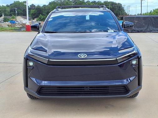 Blue 2026 Toyota bZ XLE Plus