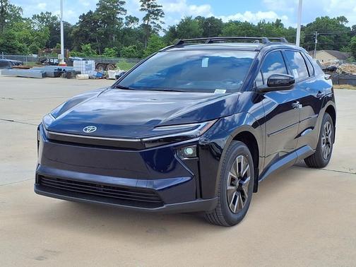 Blue 2026 Toyota bZ XLE Plus