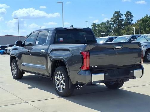 Gray 2026 Toyota Tundra Hybrid 1794 Edition