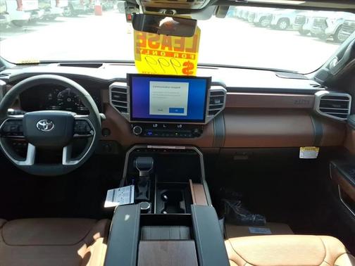 Gray 2026 Toyota Tundra Hybrid 1794 Edition