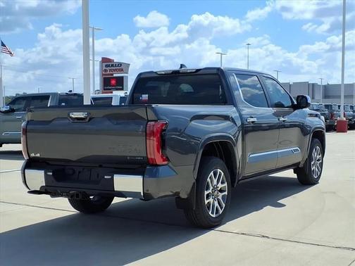Gray 2026 Toyota Tundra Hybrid 1794 Edition