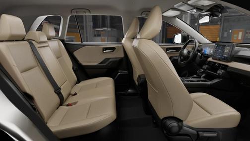 White 2026 Toyota RAV4 XLE Premium