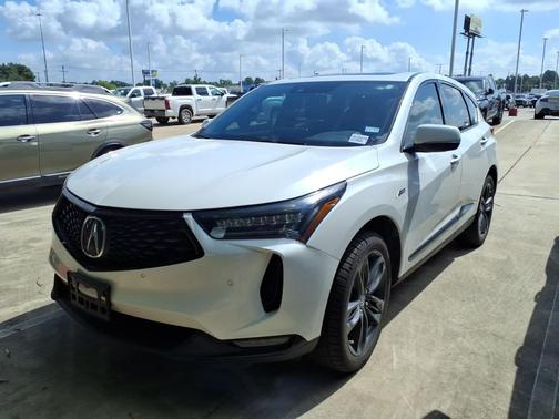 Platinum White Pearl 2023 Acura RDX Base