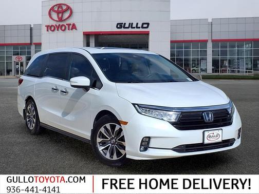 Platinum White Pearl 2022 Honda Odyssey EX-L