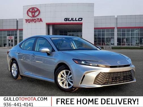 Celestial Silver Metallic 2025 Toyota Camry LE