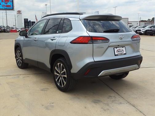 Silver 2023 Toyota Corolla Cross XLE