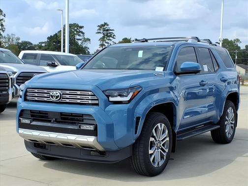 2025 Toyota 4Runner Limited