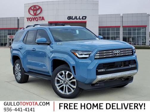 2025 Toyota 4Runner Limited