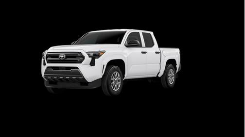 White 2026 Toyota Tacoma SR