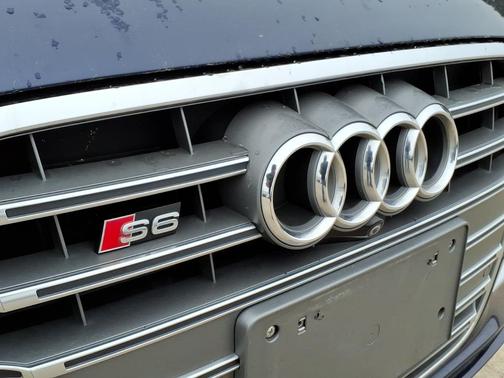 Estoril Blue Crystal Effect 2014 Audi S6 4.0T Prestige