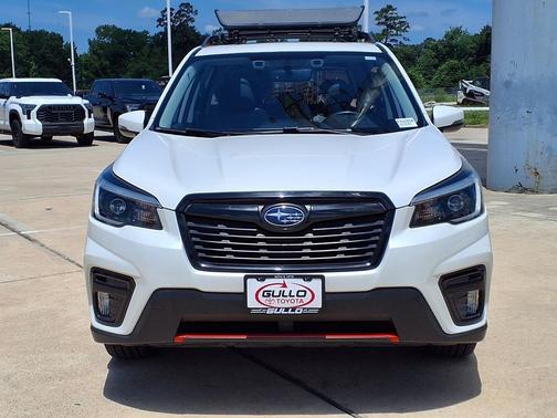 Crystal White Pearl 2021 Subaru Forester Sport