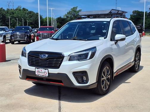 Crystal White Pearl 2021 Subaru Forester Sport