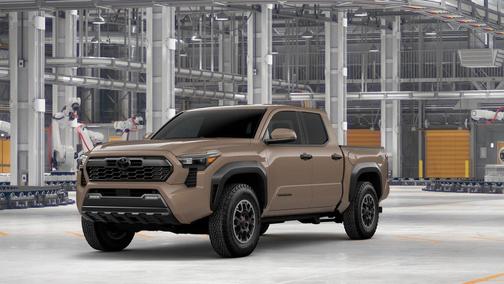Brown 2026 Toyota Tacoma TRD Off-Road
