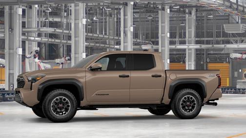 Brown 2026 Toyota Tacoma TRD Off-Road