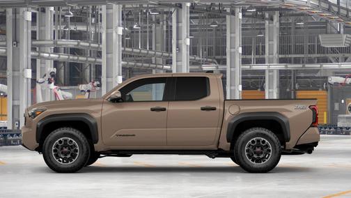 Brown 2026 Toyota Tacoma TRD Off-Road