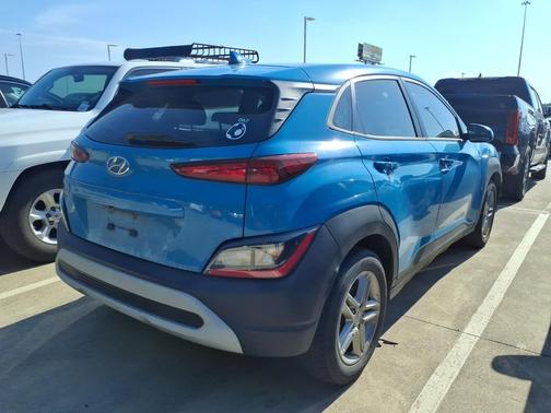 Teal Isle 2022 Hyundai KONA SE