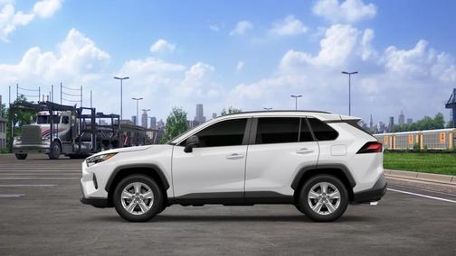 2025 Toyota RAV4 Hybrid LE
