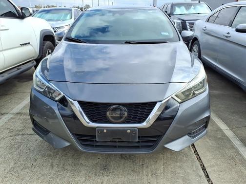 2021 Nissan Versa 1.6 SV