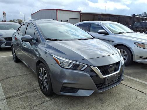 2021 Nissan Versa 1.6 SV