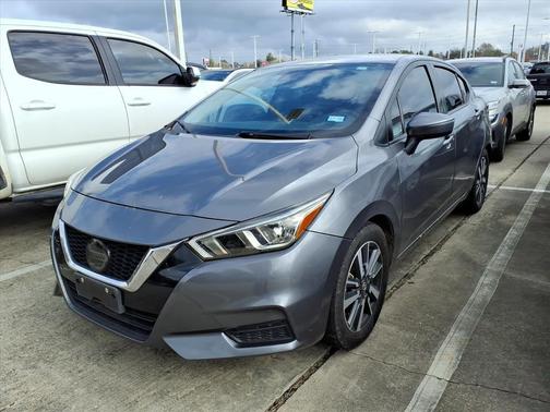 2021 Nissan Versa 1.6 SV