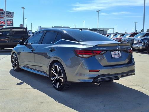 2020 Nissan Sentra SR