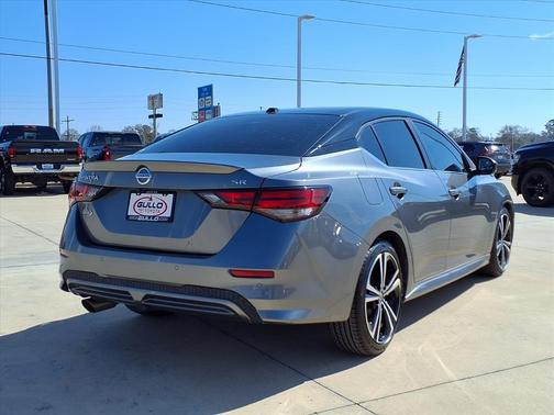 2020 Nissan Sentra SR