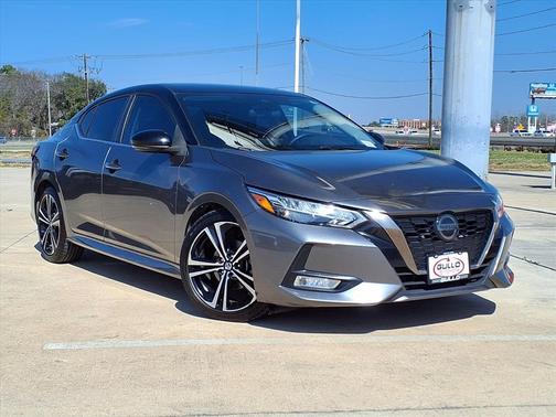 2020 Nissan Sentra SR